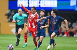 爱游戏体育直播-巴黎圣日耳曼客场击败希望马克队