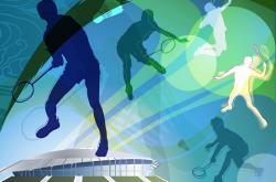 爱游戏在线登录-激烈竞争：世界一流运动员碰撞火花的简单介绍