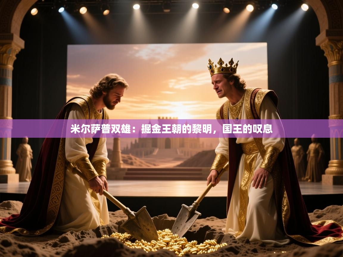 米尔萨普双雄:掘金王朝的黎明,国王的叹息 第1张