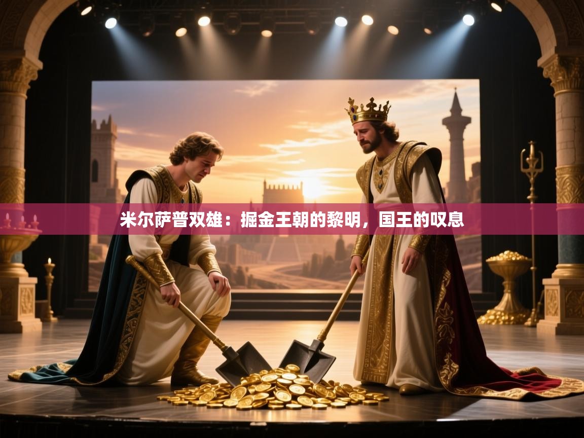 米尔萨普双雄:掘金王朝的黎明,国王的叹息 第2张