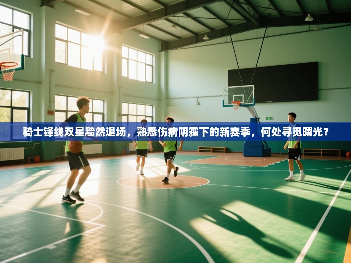 骑士锋线双星黯然退场，熟悉伤病阴霾下的新赛季，何处寻觅曙光？  第2张