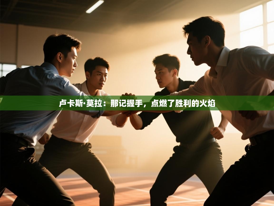 卢卡斯·莫拉：那记握手，点燃了胜利的火焰  第1张