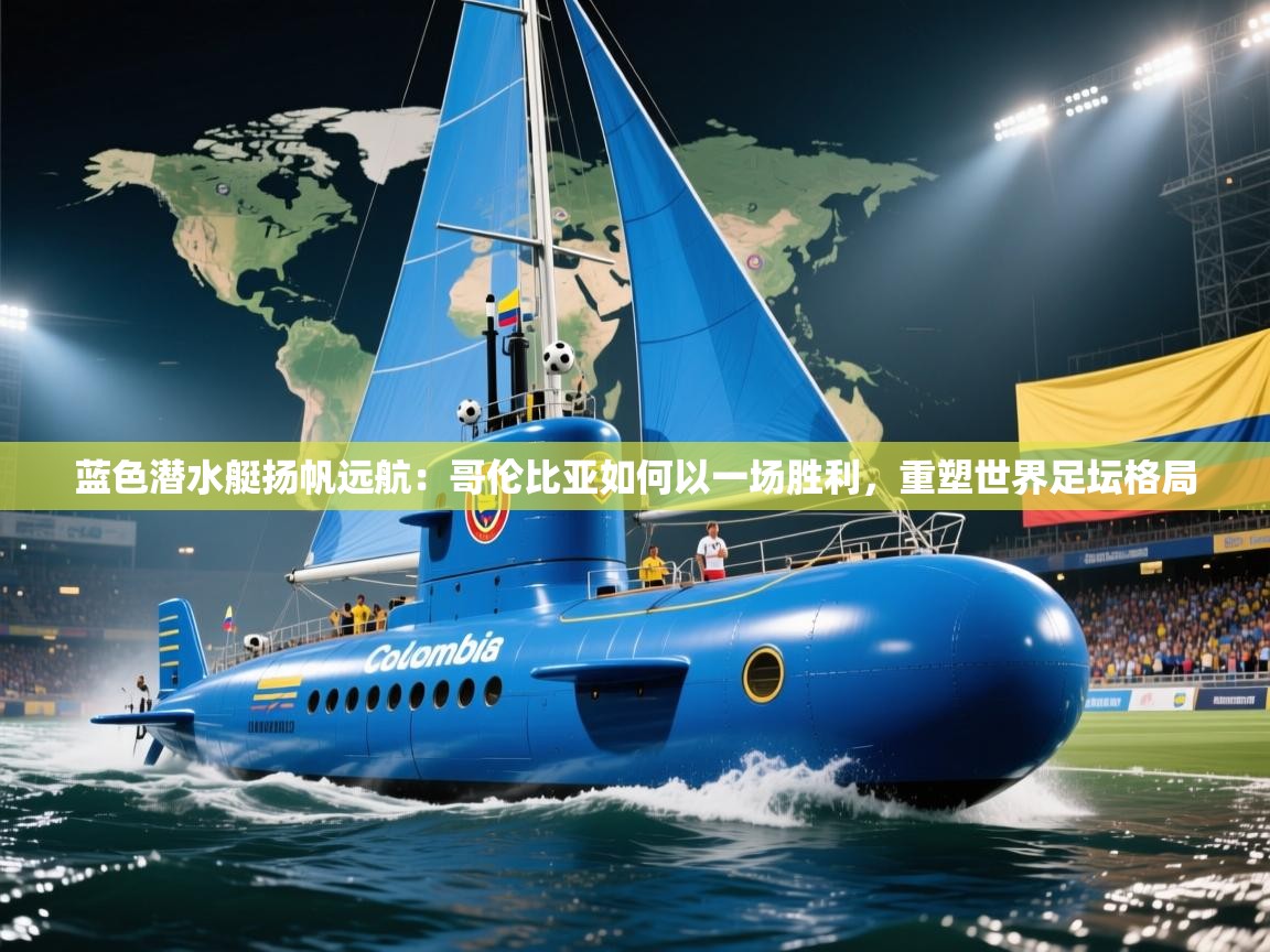 蓝色潜水艇扬帆远航：哥伦比亚如何以一场胜利，重塑世界足坛格局  第1张