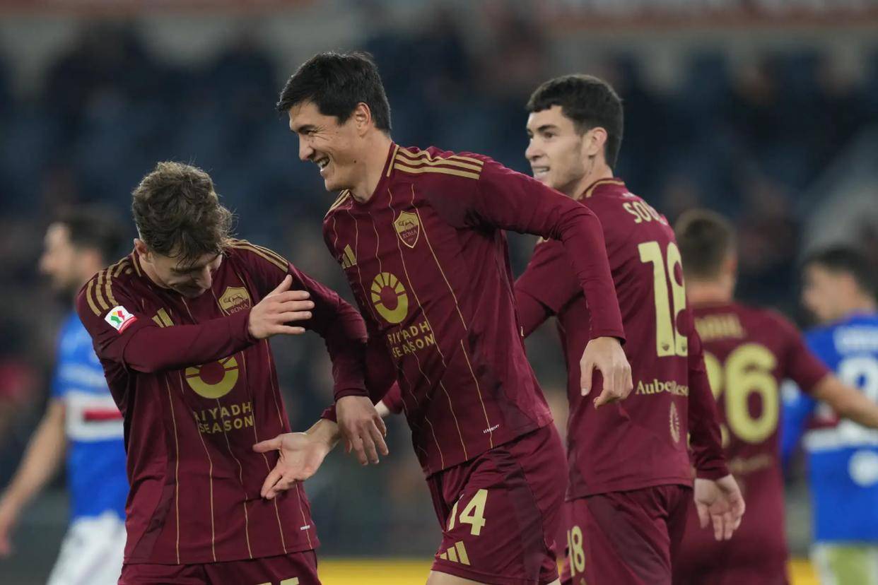 包含罗马主场惨败拉齐奥，失去连胜势头的词条