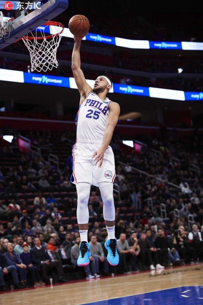 活塞在主场击败奇才,格兰特发挥出色 活塞在主场击败奇才,格兰特发挥出色