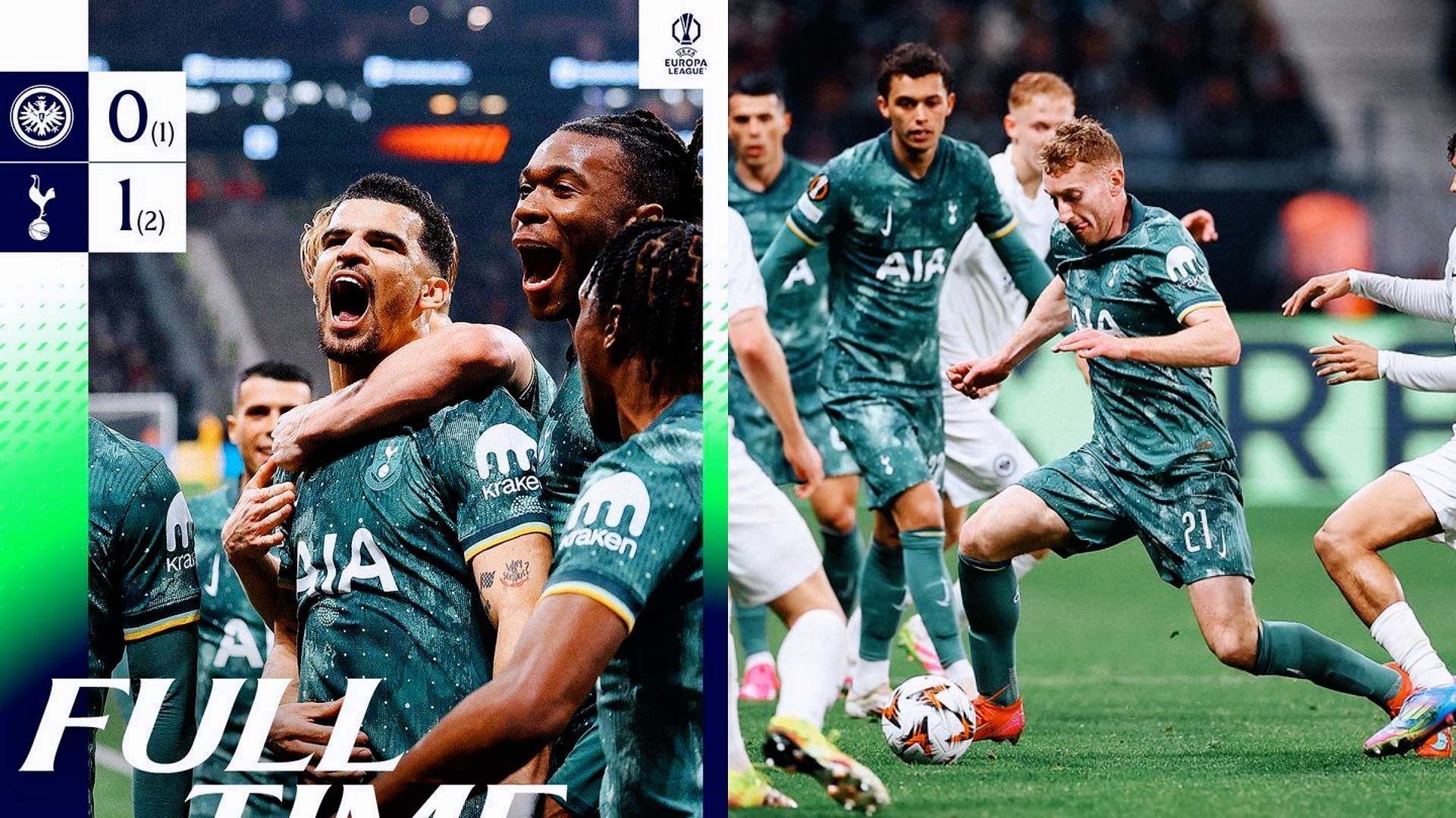 热刺主场战胜本菲卡,成功晋级欧冠四分之一决赛 热刺主场战胜本菲卡,成功晋级欧冠四分之一决赛