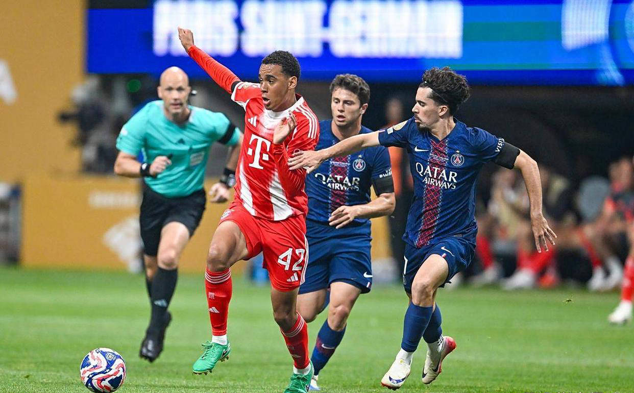 巴黎圣日耳曼客场击败希望马克队 巴黎圣日耳曼客场击败希望马克队