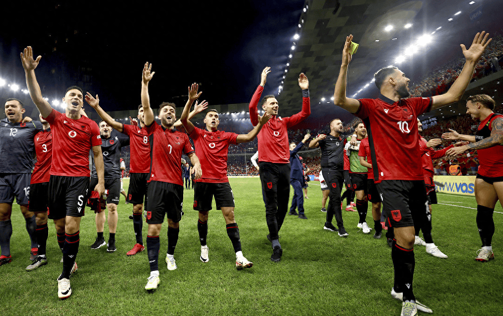 关于阿尔巴尼亚客场憾负斯洛文尼亚,小组出线形势严峻的信息 关于阿尔巴尼亚客场憾负斯洛文尼亚,小组出线形势严峻的信息