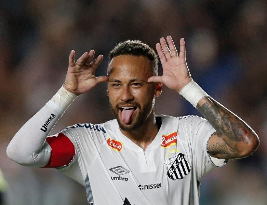 内马尔速度杀进，率队晋级半决赛