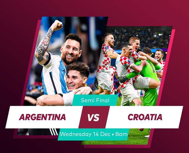 梅西领衔阿根廷队大胜对手,晋级杯赛半决赛 梅西领衔阿根廷队大胜对手,晋级杯赛半决赛