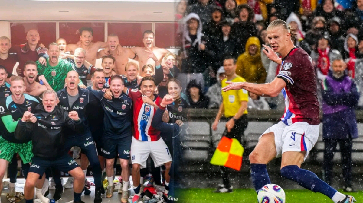 挪威队在欧预赛中全面展现实力!的简单介绍 挪威队在欧预赛中全面展现实力!的简单介绍