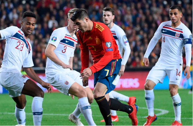 挪威队在欧预赛中全面展现实力!的简单介绍 挪威队在欧预赛中全面展现实力!的简单介绍