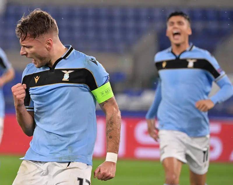 拉齐奥队以微弱之势击败对手