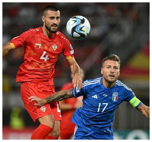 北马其顿队在欧预赛比赛中全面击败对手 北马其顿队在欧预赛比赛中全面击败对手