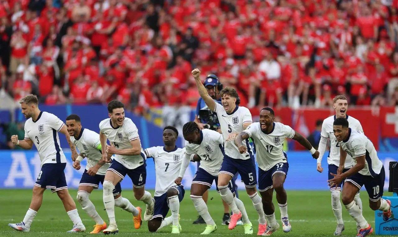 英格兰队成功晋级欧洲杯四强 英格兰队成功晋级欧洲杯四强