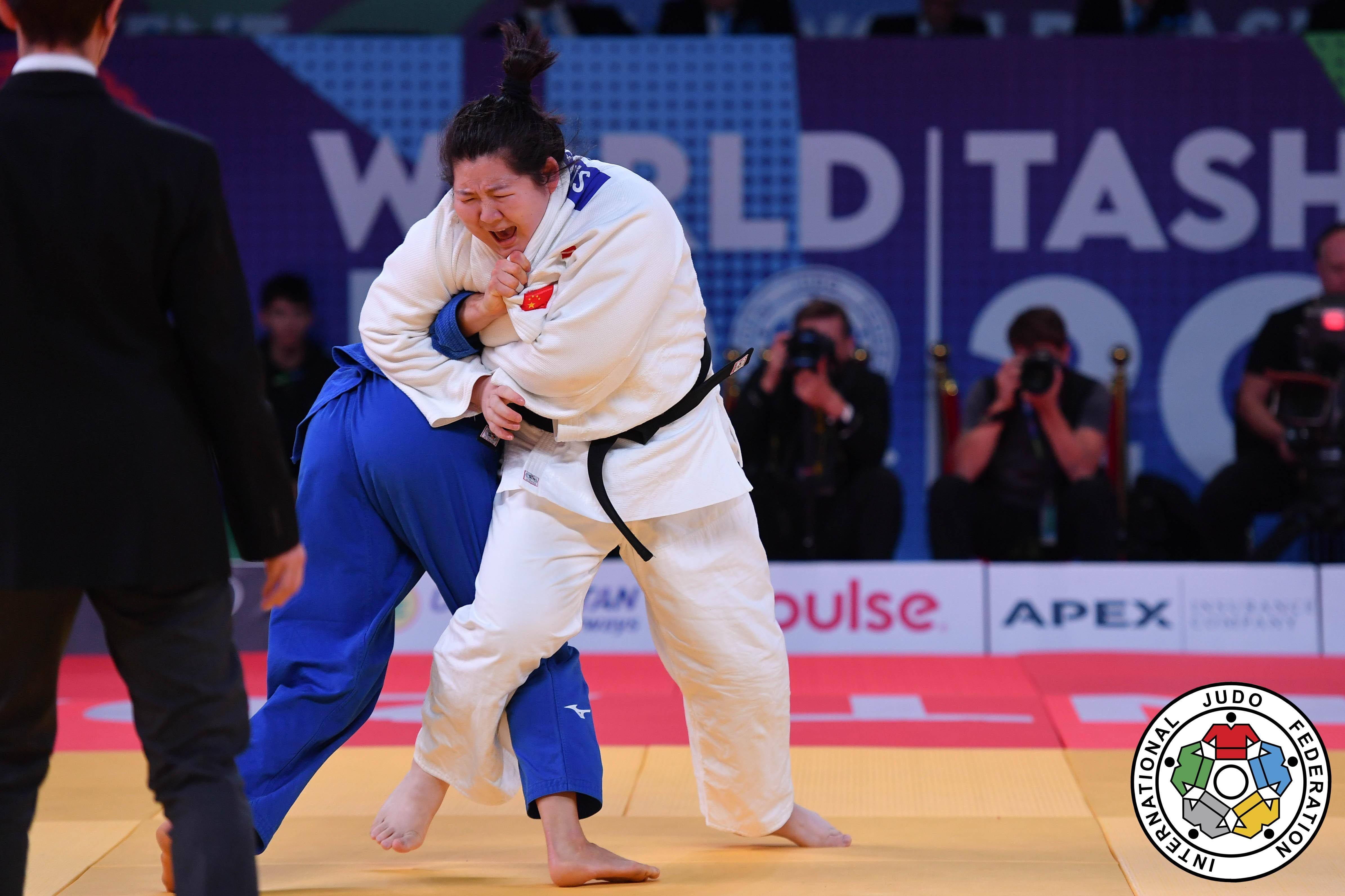 关于柔道女子63公斤级决赛选手技压群雄的信息 关于柔道女子63公斤级决赛选手技压群雄的信息