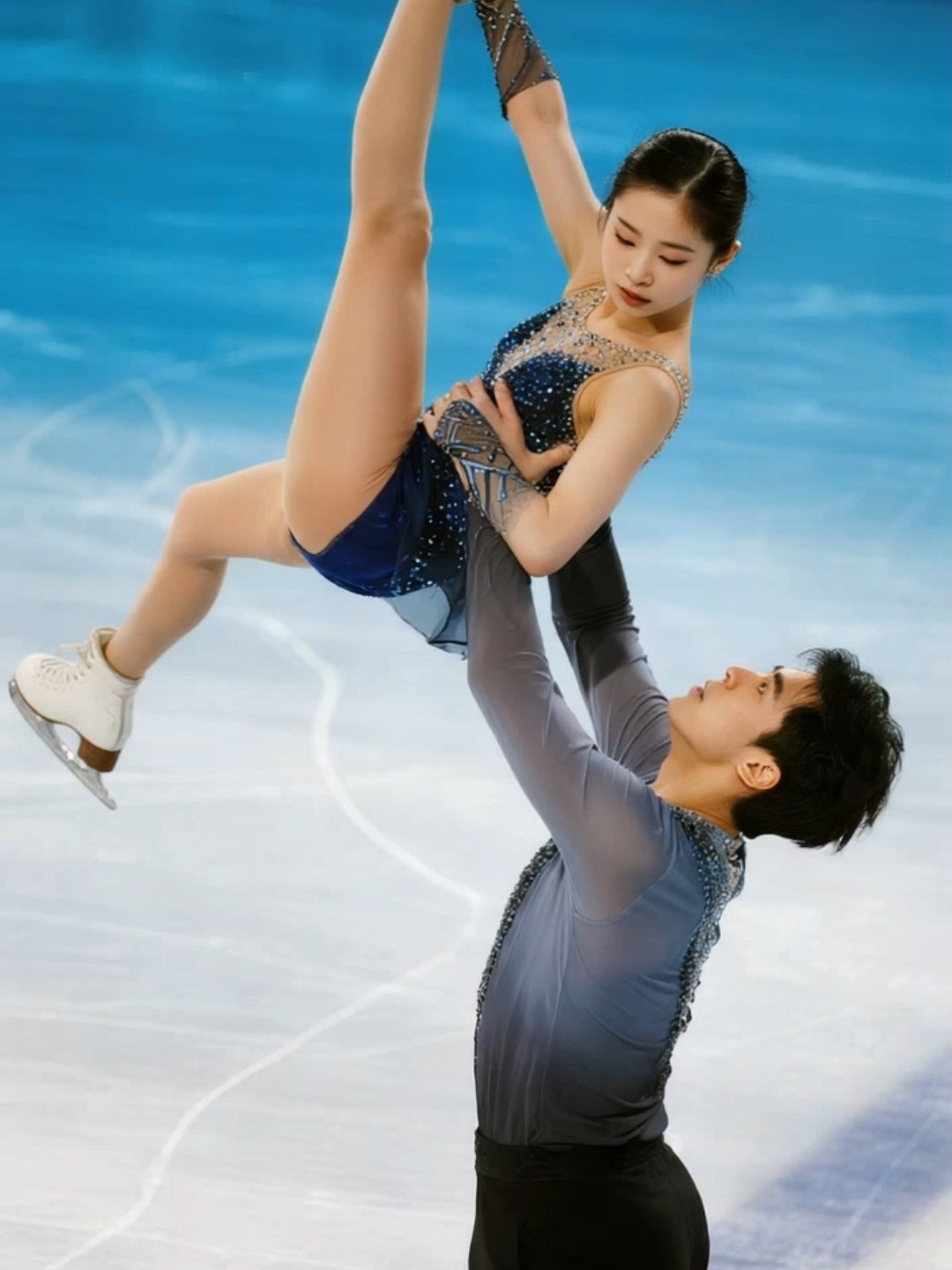 运动员瞬间爆发出超强战斗力 运动员瞬间爆发出超强战斗力