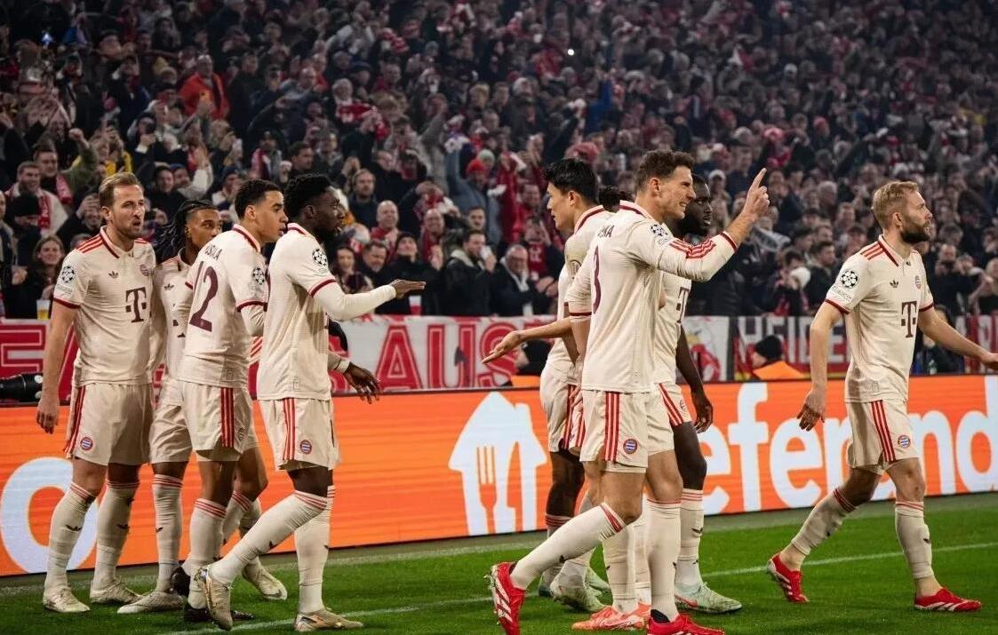 利物浦大胜拜仁慕尼黑,晋级欧冠半决赛! 利物浦大胜拜仁慕尼黑,晋级欧冠半决赛!